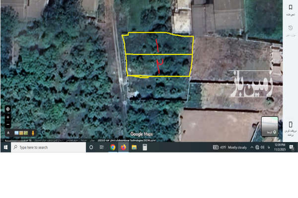 فروش زمین در ساری روستای بالامعلم کلا ۶۶۰ متر-4