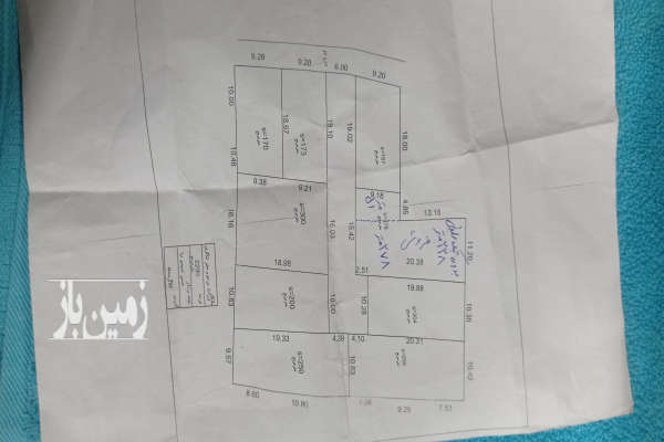 زمین جویبار کلاگرمحله ۲۳۰ متر-1
