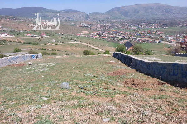 زمین در مازیکش کلاردشت باسند در ارتفاعات ۵۱۵ متر-1