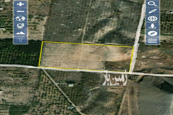 یک قطعه زمین ۲ هکتاری در دشت گردیان ارس جلفا-1