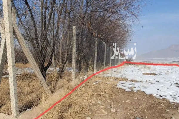 یک قطعه زمین ۲ هکتاری در دشت گردیان ارس جلفا-2
