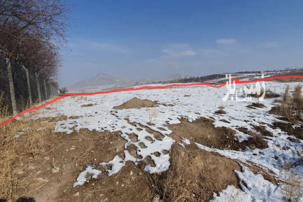 یک قطعه زمین ۲ هکتاری در دشت گردیان ارس جلفا-3