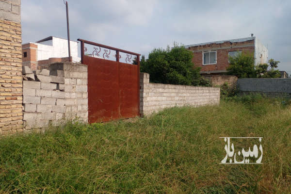 فروش زمین مسکونی ساری شهرک فرهنگیان ۱۶۲ متر-1