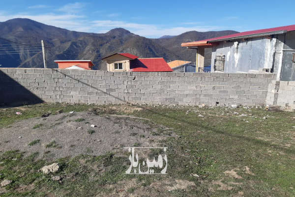 فروش زمین در روستای پالند زیرآب ۲۰۷ متر-1