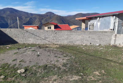 فروش زمین در روستای پالند زیرآب ۲۰۷ متر