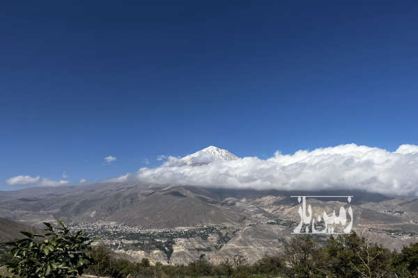 زمین ۳۰۰ متر در ییلاق نوا واقع در جاده هراز با ویو عالی-1
