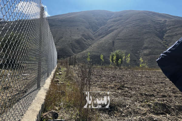 زمین ۳۰۰ متر در ییلاق نوا واقع در جاده هراز با ویو عالی-3