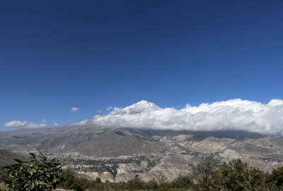 زمین ۳۰۰ متر در ییلاق نوا واقع در جاده هراز با ویو عالی