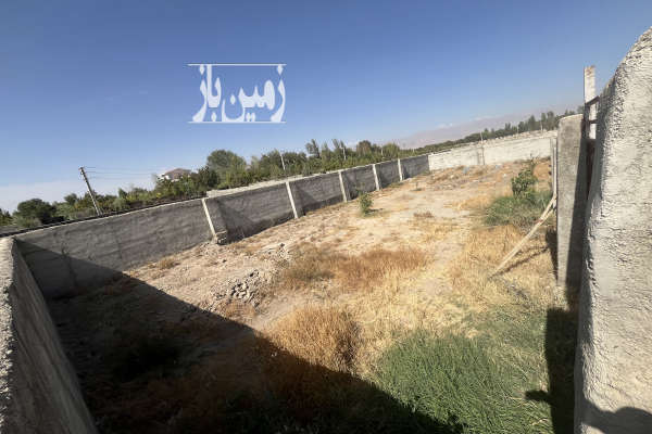 فروش زمین چهار دیواری در ابراهیم بیگ ۲۸۹ متر-1
