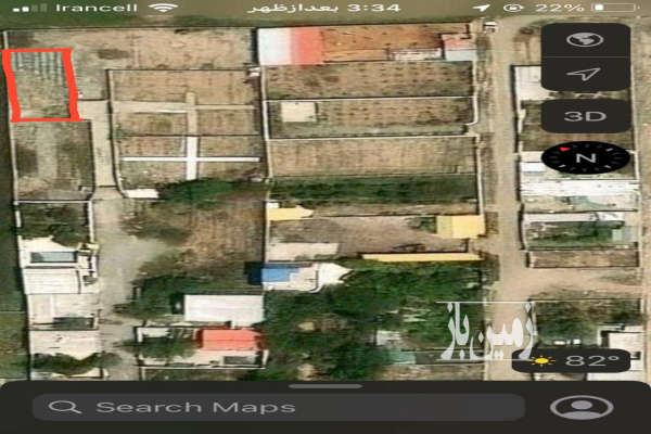 فروش زمین چهار دیواری در ابراهیم بیگ ۲۸۹ متر-3