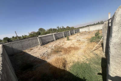 فروش زمین چهار دیواری در ابراهیم بیگ ۲۸۹ متر