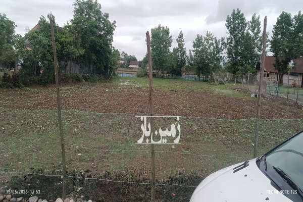 زمین مسکونی با ویو عالی سنگر روستای بازقلعه دژ ۱۶۰۰ متر-2