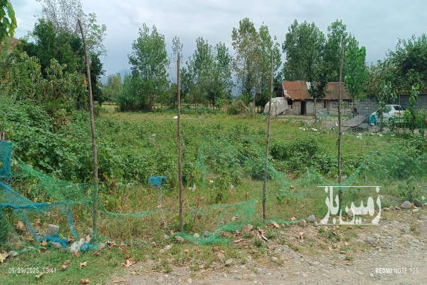 زمین مسکونی با ویو عالی سنگر روستای بازقلعه دژ ۱۶۰۰ متر-3