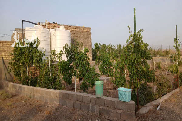 باغ و زمین کهک سیرو ۱۸۰۰ متر-2