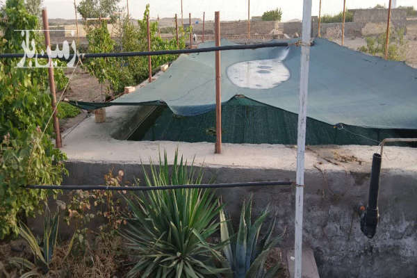 باغ و زمین کهک سیرو ۱۸۰۰ متر-4