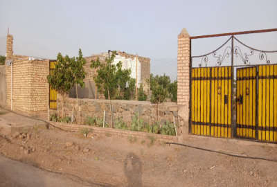 باغ و زمین کهک سیرو ۱۸۰۰ متر