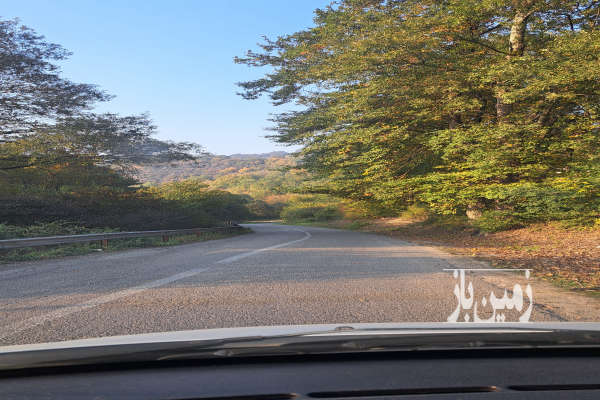 زمین روستایی جنگلی با طبیعت زیبا ۱۰۵۰ متر-1