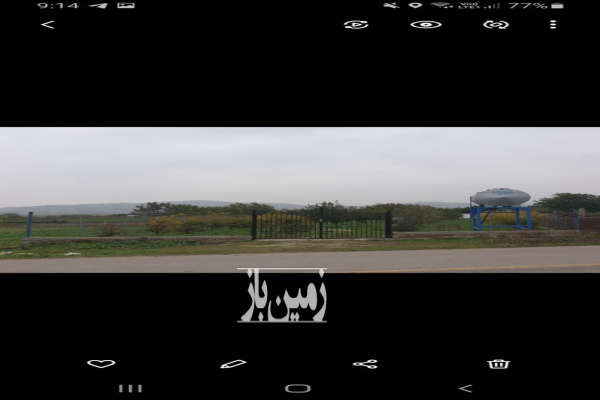 فروش باغ در منطقه توریستی شموشک ۱۲۰۰ متر-4