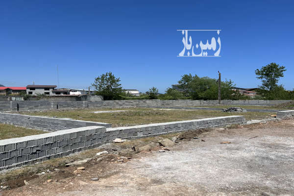 زمین ۳۰۳ متر مسکونی رامسر-1