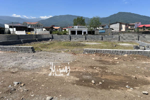 زمین ۳۰۳ متر مسکونی رامسر-2