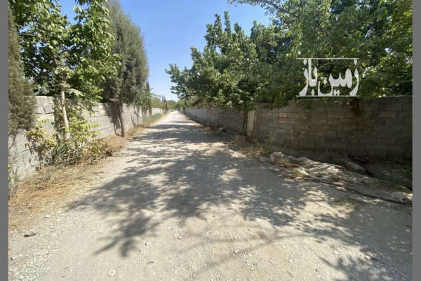 فروش ۲۰۰ متر زمین میوه در ملارد-1