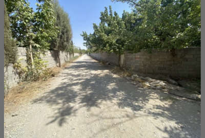 فروش ۲۰۰ متر زمین میوه در ملارد