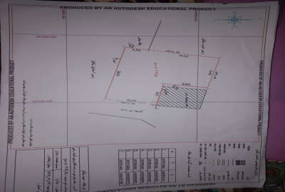 زمین مسکونی ۳۰۴ متر دارای پروانه ساخت