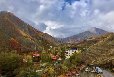 زمین در جاده فشم روستای آهار منطقه عالی ۳۳۰ متر