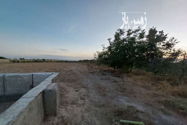 زمین در هشتگرد قدیم تنکمان ۵۰۰ متر-1