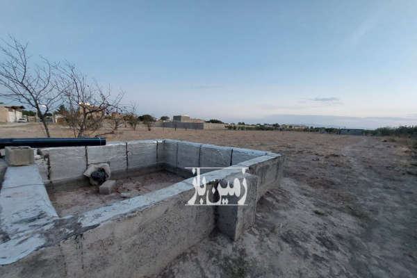 زمین در هشتگرد قدیم تنکمان ۵۰۰ متر-2