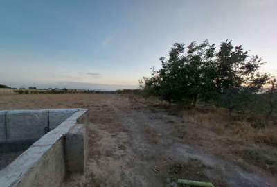 زمین در هشتگرد قدیم تنکمان ۵۰۰ متر