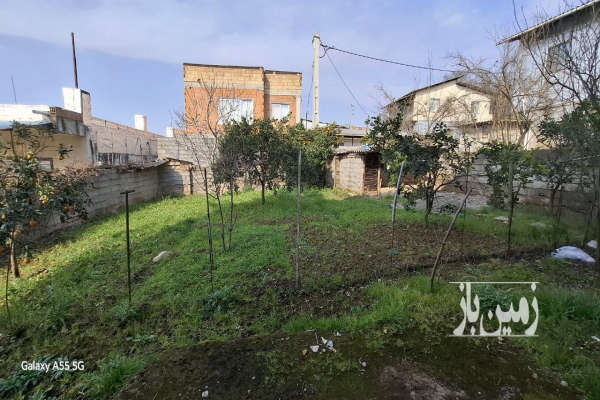 فروش فوری زمین مسکونی قائمشهر روستای شهرودکلا ۱۳۵ متر-1