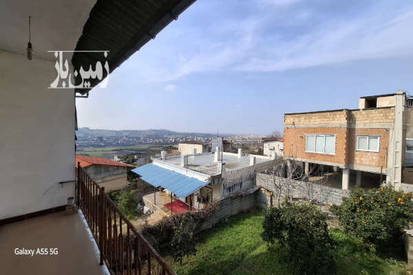 فروش فوری زمین مسکونی قائمشهر روستای شهرودکلا ۱۳۵ متر-3