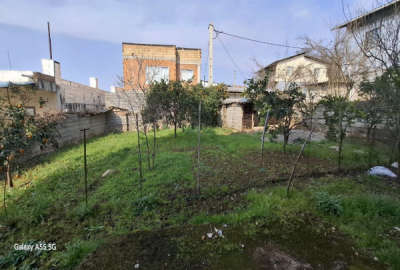 فروش فوری زمین مسکونی قائمشهر روستای شهرودکلا ۱۳۵ متر