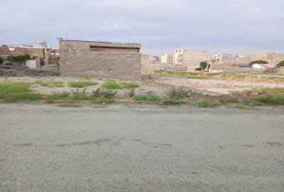 زمین ۱۰۴ متری با موقعیت تجاری شهریار اسکمان