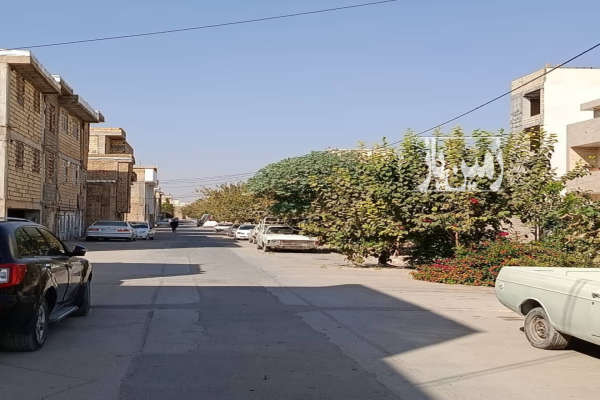 فروش قطعه زمین ۵۷۰ متری درب از حیاط خیابان گل یخ-1