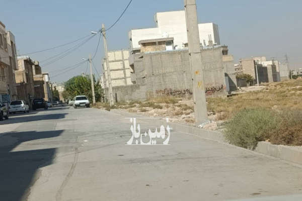 فروش قطعه زمین ۵۷۰ متری درب از حیاط خیابان گل یخ-3