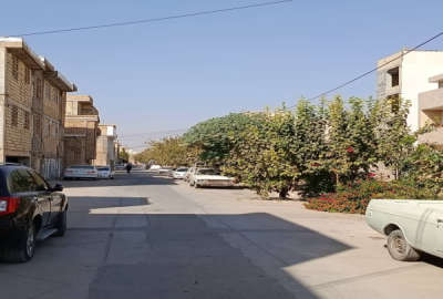 فروش قطعه زمین ۵۷۰ متری درب از حیاط خیابان گل یخ