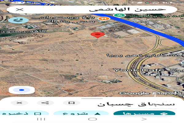 زمین فرهنگ شهر جبل الدراک ۲۵۰ متر-1