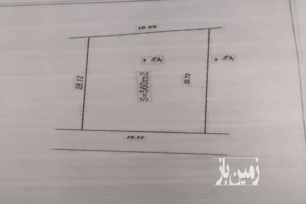 باغ ۵۶۰ متری در کیاکلا سیمرغ روستای پهناجی-2