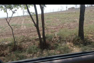 زمین کشاورزی با آب شهرری عباس آباد علاقبند ۹۴۰۰ متر