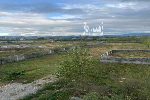 فروش زمین ۲۰۰ متری جاده لفور بابلکنار روستای سیدکلا-4