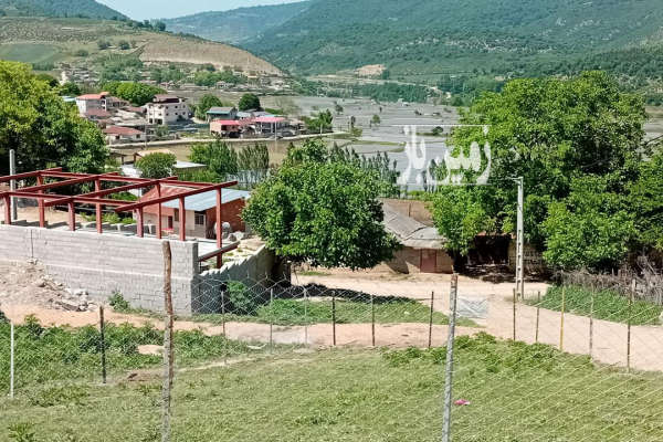 زمین به متراژ ۱۸۵ متر دودانگه روستای دینسر-1