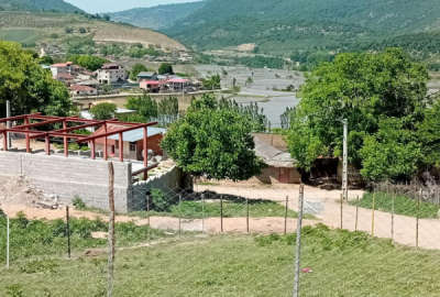 زمین به متراژ ۱۸۵ متر دودانگه روستای دینسر