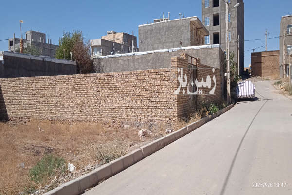 زمین مسکونی سجاس بلوارخلیج فارس ۲۰۳ متر-1