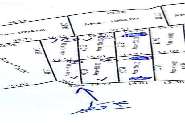 زمین مسکونی در فاصله کمی از ساحل ۱۸۰۰ متر-1