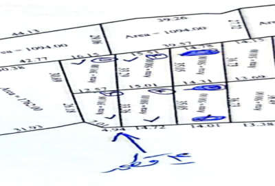 زمین مسکونی در فاصله کمی از ساحل ۱۸۰۰ متر