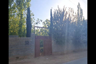 فروش باغ ۱۰۰۰ متر بر خیابان