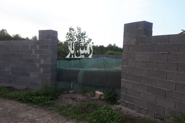 زمین ۶۰۰ متر جاده شفت به فومن روستای پیرمومن سرا-1