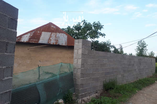 زمین ۶۰۰ متر جاده شفت به فومن روستای پیرمومن سرا-2